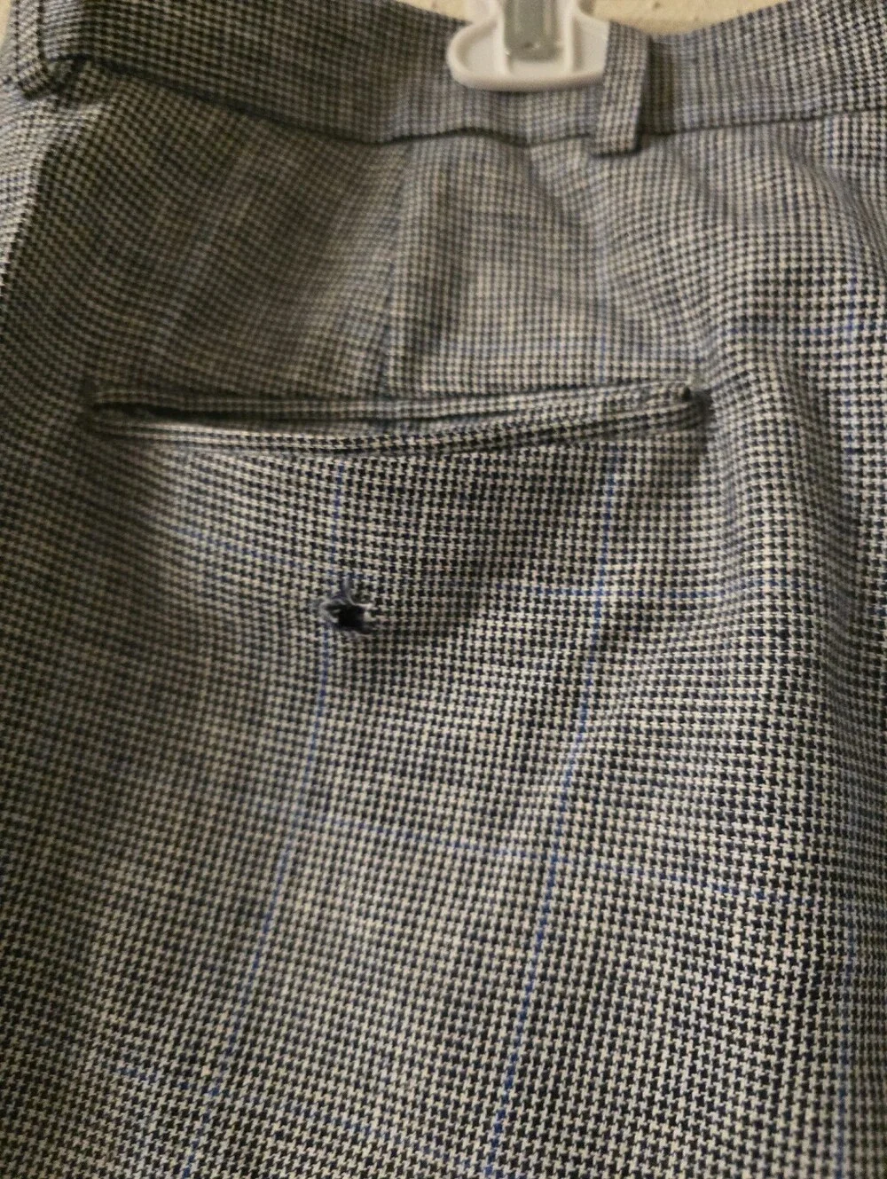 Ralph Lauren Men’s Light Gray Pleated Dress Pants